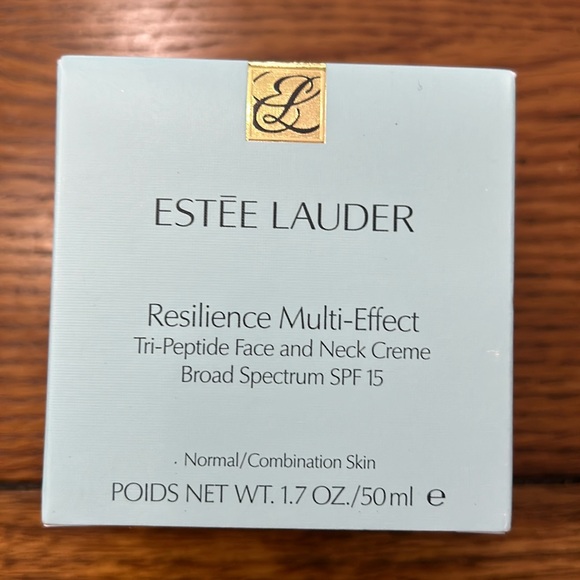 Estée Lauder Resilience Multi-Effect Tri-Peptide Face and Neck Crème 1.7 oz - Picture 1 of 5
